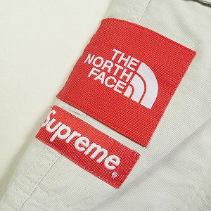 SUPREME シュプリーム ×The North Face 22SS Trekking Zip-Off Belted Pant Moonlight Ivory パンツ アイボリー Size 【S】 【新古品・未使用品】 20793613