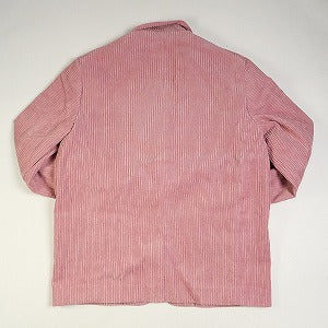 STUSSY ステューシー MIX WALE CORD BLAZER Rose ジャケット ライトピンク Size 【S】 【中古品-ほぼ新品】 20793623