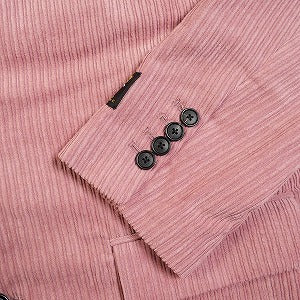 STUSSY ステューシー MIX WALE CORD BLAZER Rose ジャケット ライトピンク Size 【S】 【中古品-ほぼ新品】 20793623