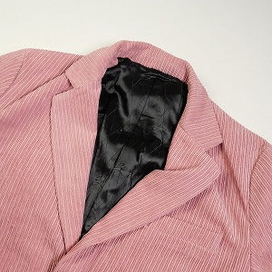 STUSSY ステューシー MIX WALE CORD BLAZER Rose ジャケット ライトピンク Size 【S】 【中古品-ほぼ新品】 20793623