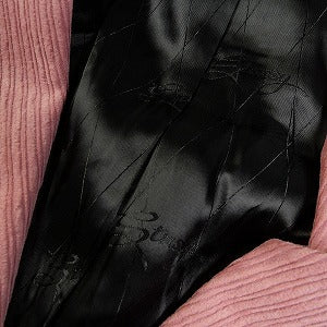 STUSSY ステューシー MIX WALE CORD BLAZER Rose ジャケット ライトピンク Size 【S】 【中古品-ほぼ新品】 20793623