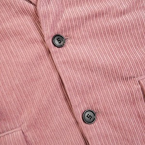 STUSSY ステューシー MIX WALE CORD BLAZER Rose ジャケット ライトピンク Size 【S】 【中古品-ほぼ新品】 20793623