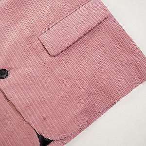 STUSSY ステューシー MIX WALE CORD BLAZER Rose ジャケット ライトピンク Size 【S】 【中古品-ほぼ新品】 20793623
