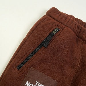 SUPREME シュプリーム ×The North Face 22AW Steep Tech Fleece Pant Brown パンツ 茶 Size 【S】 【中古品-非常に良い】 20793628