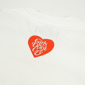 Girls Don't Cry ガールズドントクライ ×HUMAN MADE ×UNDERCOVER LAST ORGY 2 GDC T-Shirt White Tシャツ 白 Size 【S】 【新古品・未使用品】 20793650