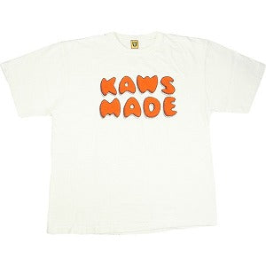 HUMAN MADE ヒューマンメイド ×KAWS T-Shirt #3 KAWS MADE LOGO White Tシャツ XX22TE005 白 Size 【S】 【新古品・未使用品】 20793651