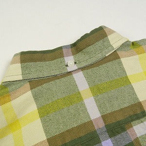 SUPREME シュプリーム 23AW Plaid Flannel Shirt Green 長袖シャツ 緑 Size 【S】 【中古品-良い】 20793665