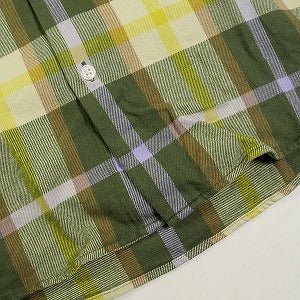 SUPREME シュプリーム 23AW Plaid Flannel Shirt Green 長袖シャツ 緑 Size 【S】 【中古品-良い】 20793665