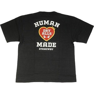 HUMAN MADE ヒューマンメイド 24SS GRAPHIC T-SHIRT #07 HM27TE007 Black ハートカモTシャツ 黒 Size 【XL】 【新古品・未使用品】 20793686