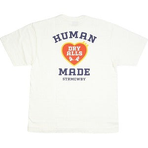 HUMAN MADE ヒューマンメイド 24SS GRAPHIC T-SHIRT #07 HM27TE007 White ハートカモTシャツ 白 Size 【XL】 【新古品・未使用品】 20793687