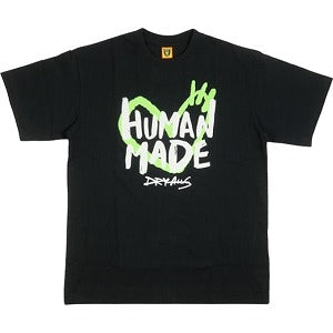 HUMAN MADE ヒューマンメイド 24SS GRAPHIC T-SHIRT HM27CS004 Black Hand Writng Tシャツ 黒 Size 【XL】 【新古品・未使用品】 20793688