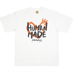 HUMAN MADE ヒューマンメイド 24SS GRAPHIC T-SHIRT HM27CS004 White Hand Writng Tシャツ 白 Size 【XL】 【新古品・未使用品】 20793689