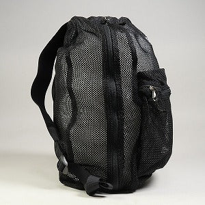 SUPREME シュプリーム 16SS Mesh Backpack Black バックパック 黒 Size 【フリー】 【新古品・未使用品】 20793711