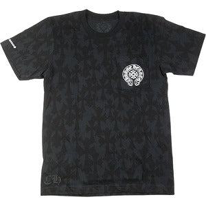 CHROME HEARTS クロム・ハーツ W/BLACK CEMRTY PRINT SS T-SHIRT BLACK Tシャツ 黒 Size 【M】 【新古品・未使用品】 20793743