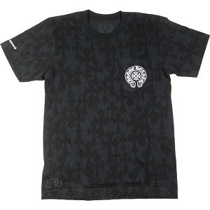 CHROME HEARTS クロム・ハーツ W/BLACK CEMRTY PRINT SS T-SHIRT BLACK Tシャツ 黒 Size 【S】 【新古品・未使用品】 20793749