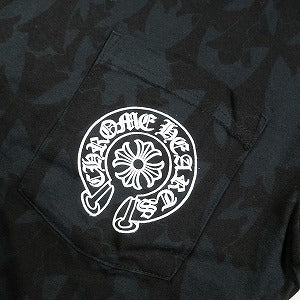 CHROME HEARTS クロム・ハーツ W/BLACK CEMRTY PRINT SS T-SHIRT BLACK Tシャツ 黒 Size 【S】 【新古品・未使用品】 20793749