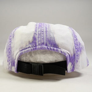 SUPREME シュプリーム 24SS Bleached Chino Camp Cap Purple キャンプキャップ 紫 Size 【フリー】 【新古品・未使用品】 20793767