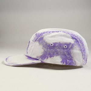 SUPREME シュプリーム 24SS Bleached Chino Camp Cap Purple キャンプキャップ 紫 Size 【フリー】 【新古品・未使用品】 20793767