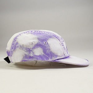 SUPREME シュプリーム 24SS Bleached Chino Camp Cap Purple キャンプキャップ 紫 Size 【フリー】 【新古品・未使用品】 20793767
