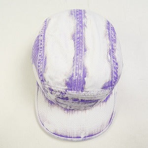 SUPREME シュプリーム 24SS Bleached Chino Camp Cap Purple キャンプキャップ 紫 Size 【フリー】 【新古品・未使用品】 20793767