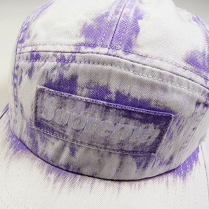 SUPREME シュプリーム 24SS Bleached Chino Camp Cap Purple キャンプキャップ 紫 Size 【フリー】 【新古品・未使用品】 20793767