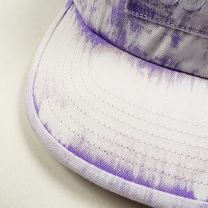 SUPREME シュプリーム 24SS Bleached Chino Camp Cap Purple キャンプキャップ 紫 Size 【フリー】 【新古品・未使用品】 20793767
