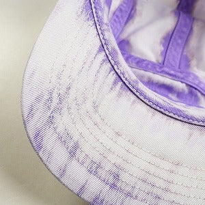 SUPREME シュプリーム 24SS Bleached Chino Camp Cap Purple キャンプキャップ 紫 Size 【フリー】 【新古品・未使用品】 20793767