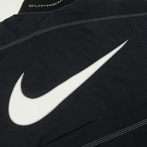 SUPREME シュプリーム ×NIKE 24SS Ripstop Pullover Black ジャケット 黒 Size 【L】 【新古品・未使用品】 20793770