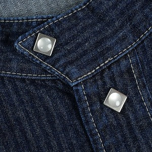 TENDERLOIN テンダーロイン DENIM HB SHT SNAP BUTTON 長袖シャツ インディゴ Size 【L】 【中古品-良い】 20793812