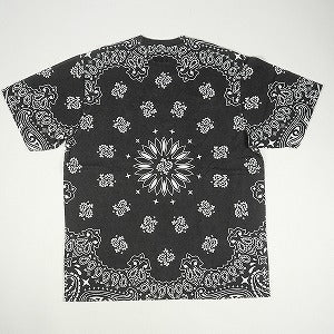 SUPREME シュプリーム 21SS Small Box Tee Black Bandana Tシャツ 黒 Size 【M】 【新古品・未使用品】 20793872