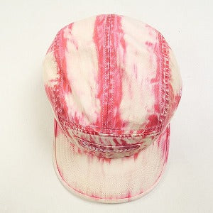 SUPREME シュプリーム 24SS Bleached Chino Camp Cap Red キャンプキャップ 赤 Size 【フリー】 【新古品・未使用品】 20793889