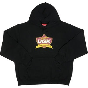 SUPREME シュプリーム 24SS UGK Hooded Sweatshirt Black パーカー 黒 Size 【L】 【新古品・未使用品】 20793892