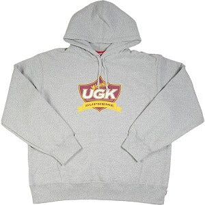 SUPREME シュプリーム 24SS UGK Hooded Sweatshirt Heather Grey パーカー 灰 Size 【L】 【新古品・未使用品】 20793912