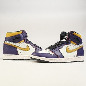 NIKE ナイキ SB×AIR JORDAN 1 HIGH OG LAKERS “LA TO CHICAGO” CD6578-507 スニーカー 紫 Size 【28.5cm】 【中古品-ほぼ新品】 20793970