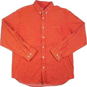 SUPREME シュプリーム 17SS Denim Shirt Red デニム長袖シャツ 赤 Size 【L】 【中古品-良い】 20794003