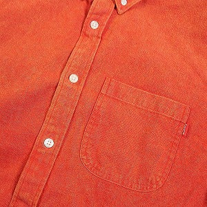 SUPREME シュプリーム 17SS Denim Shirt Red デニム長袖シャツ 赤 Size 【L】 【中古品-良い】 20794003