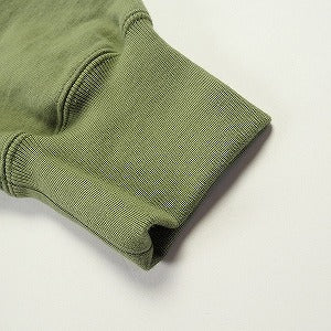 SUPREME シュプリーム 21AW Contrast Hooded Sweatshirt Heather Light Olive パーカー カーキ Size 【L】 【新古品・未使用品】 20794004
