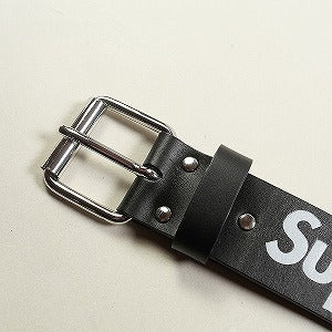 SUPREME シュプリーム 24SS Repeat Leather Belt Black レザーベルト 黒 Size 【L】 【新古品・未使用品】 20794014