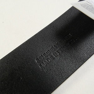 SUPREME シュプリーム 24SS Repeat Leather Belt Black レザーベルト 黒 Size 【L】 【新古品・未使用品】 20794014
