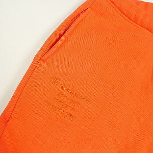 WTAPS ダブルタップス ×Champion Sweat Pants Orange スウェットパンツ オレンジ Size 【M】 【中古品-非常に良い】 20794039