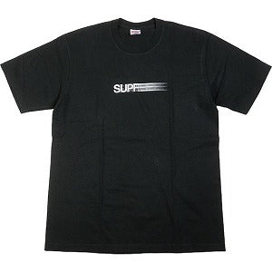 SUPREME シュプリーム 23SS Motion Logo Tee Black Tシャツ 黒 Size 【M】 【中古品-良い】 20794041