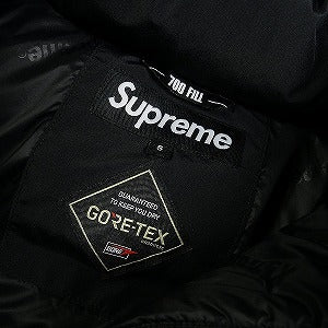 SUPREME シュプリーム ×GORE-TEX 22AW 700-Fill Down Parka Black ダウンジャケット 黒 Size 【S】 【中古品-非常に良い】 20794046