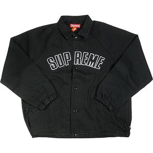 SUPREME シュプリーム 24SS Arc Denim Coaches Jacket Black コーチジャケット 黒 Size 【L】 【新古品・未使用品】 20794064