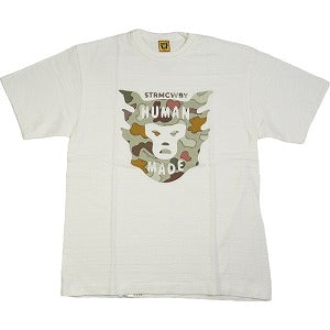 HUMAN MADE ヒューマンメイド ×KAWS MADE GRAPHIC T-SHIRT #2 WHITE Tシャツ XX27TE012 白  Size 【M】 【新古品・未使用品】 20794073