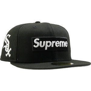 Supreme MLB Teams Box Logo New Era Blackファッション