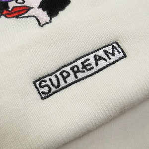 SUPREME シュプリーム 17AW Gonz Ramm Beanie White ビーニー 白 Size 【フリー】 【中古品-良い】 20794098