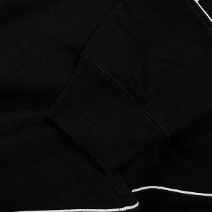 SUPREME シュプリーム 18SS Piping Hooded Sweatshirt Black スウェットパーカー 黒 Size 【L】 【中古品-良い】 20794153