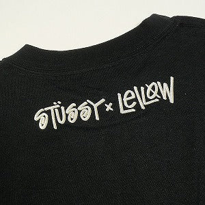 STUSSY ステューシー Leilow TEE Black Tシャツ 黒 Size 【L】 【新古品・未使用品】 20794171