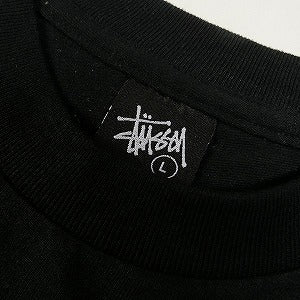 STUSSY ステューシー Leilow TEE Black Tシャツ 黒 Size 【L】 【新古品・未使用品】 20794171