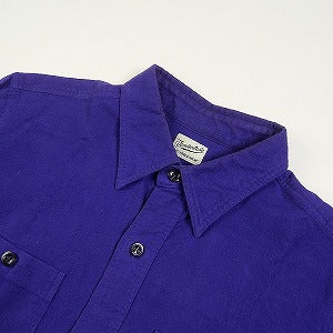 TENDERLOIN テンダーロイン T-CHAMOIS CLOTH SHT PURPLE 長袖シャツ 紫 Size 【XS】 【中古品-良い】 20794200